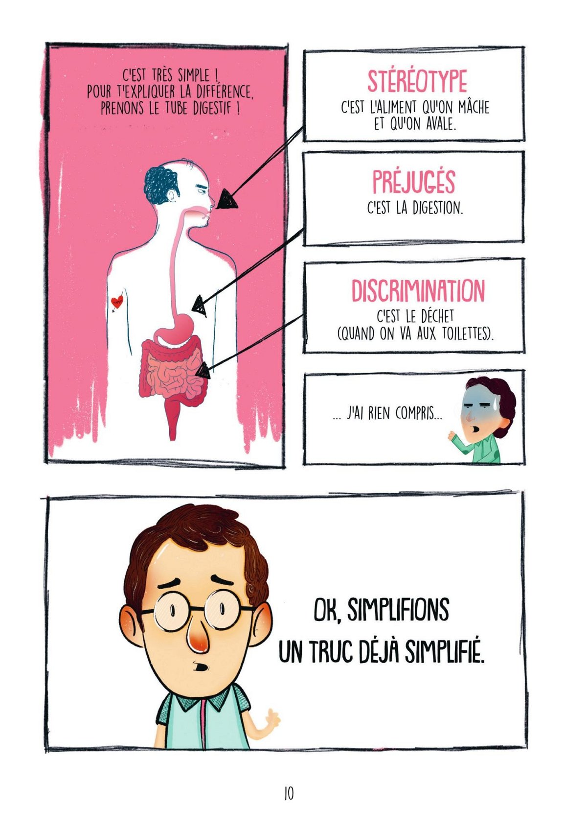 Petit manuel anti-raciste pour les enfants (mais pas que !!!) (Le) - Extrait 1