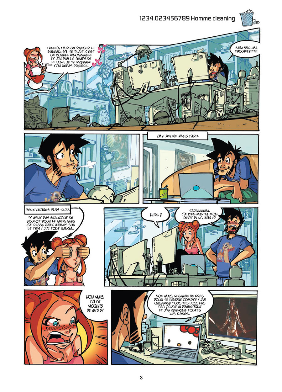 Jamais 10 sans 11 - Extrait 1