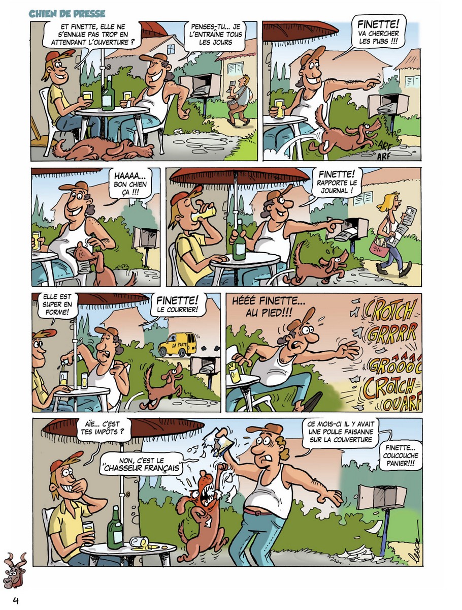 Chasseurs (Les) 3 - Extrait 1