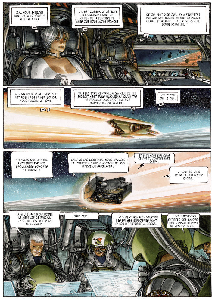 Île D-7 (L') - Extrait 1