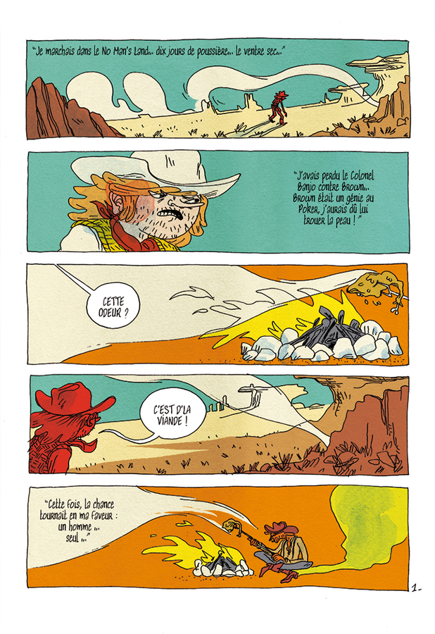 Victor & Clint - Extrait 1