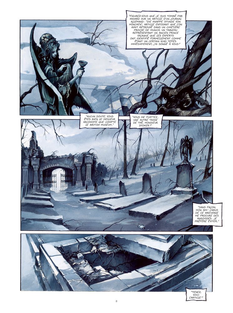 Diptyque Dracula (Le) - Extrait 1