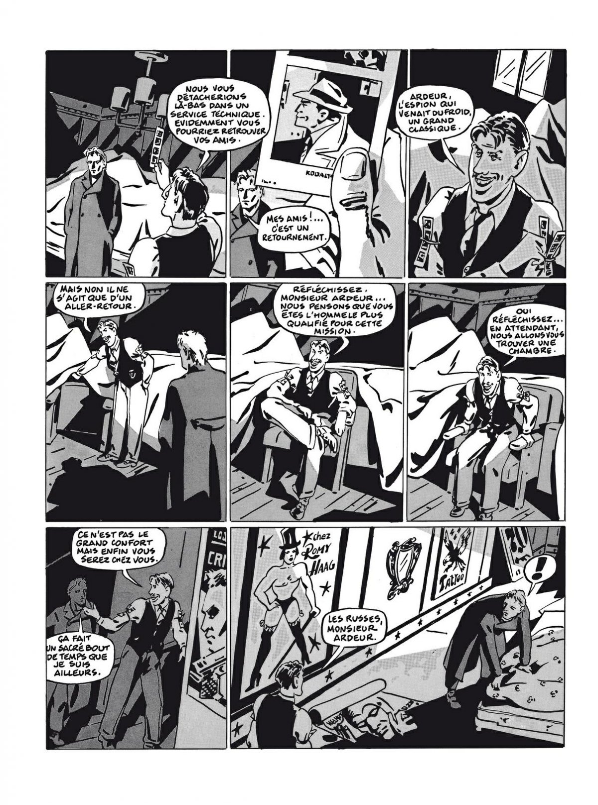 Berlin Strasse - Extrait 1