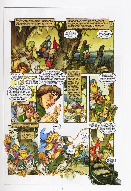 Bilbo le Hobbit II - Extrait 1