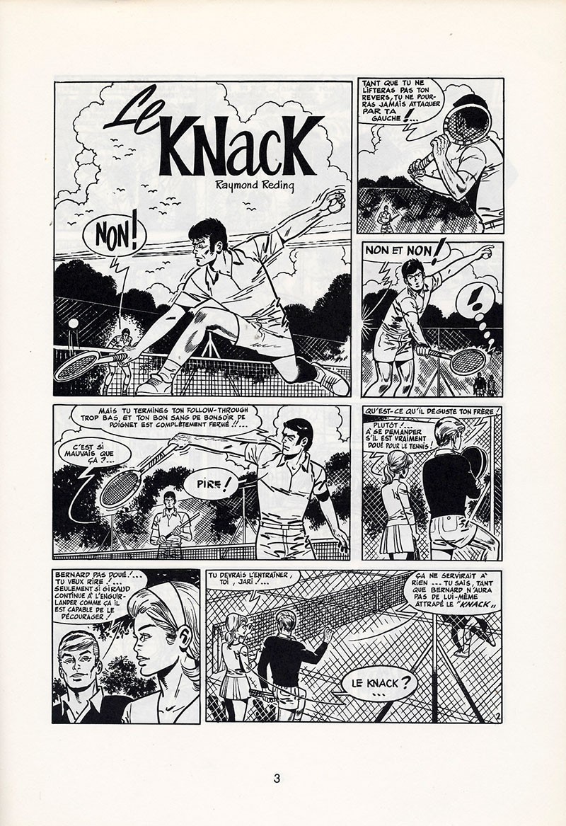 Knack (Le) - Extrait 1