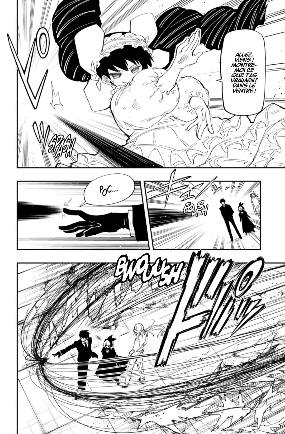 Mission : Yozakura Family 17 - Extrait 1