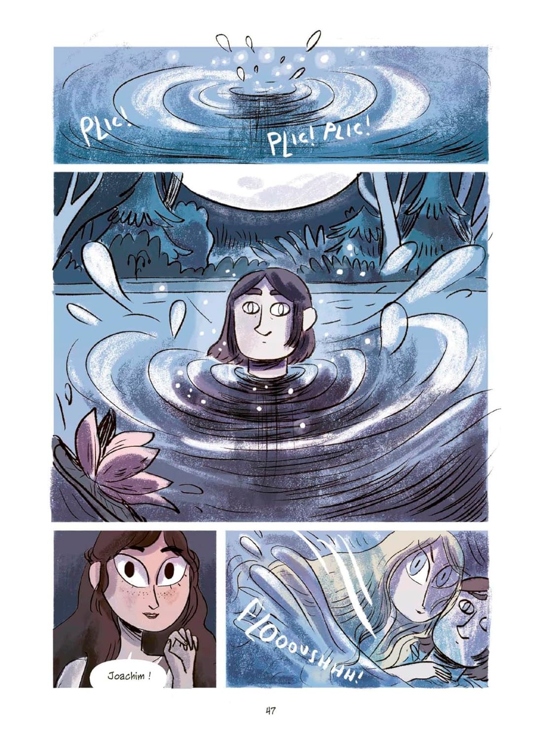 Ondine de l'Étang (L') - Extrait 1