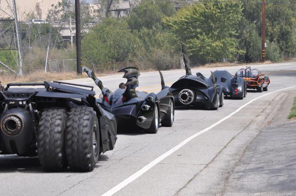Evolution de la batmobile