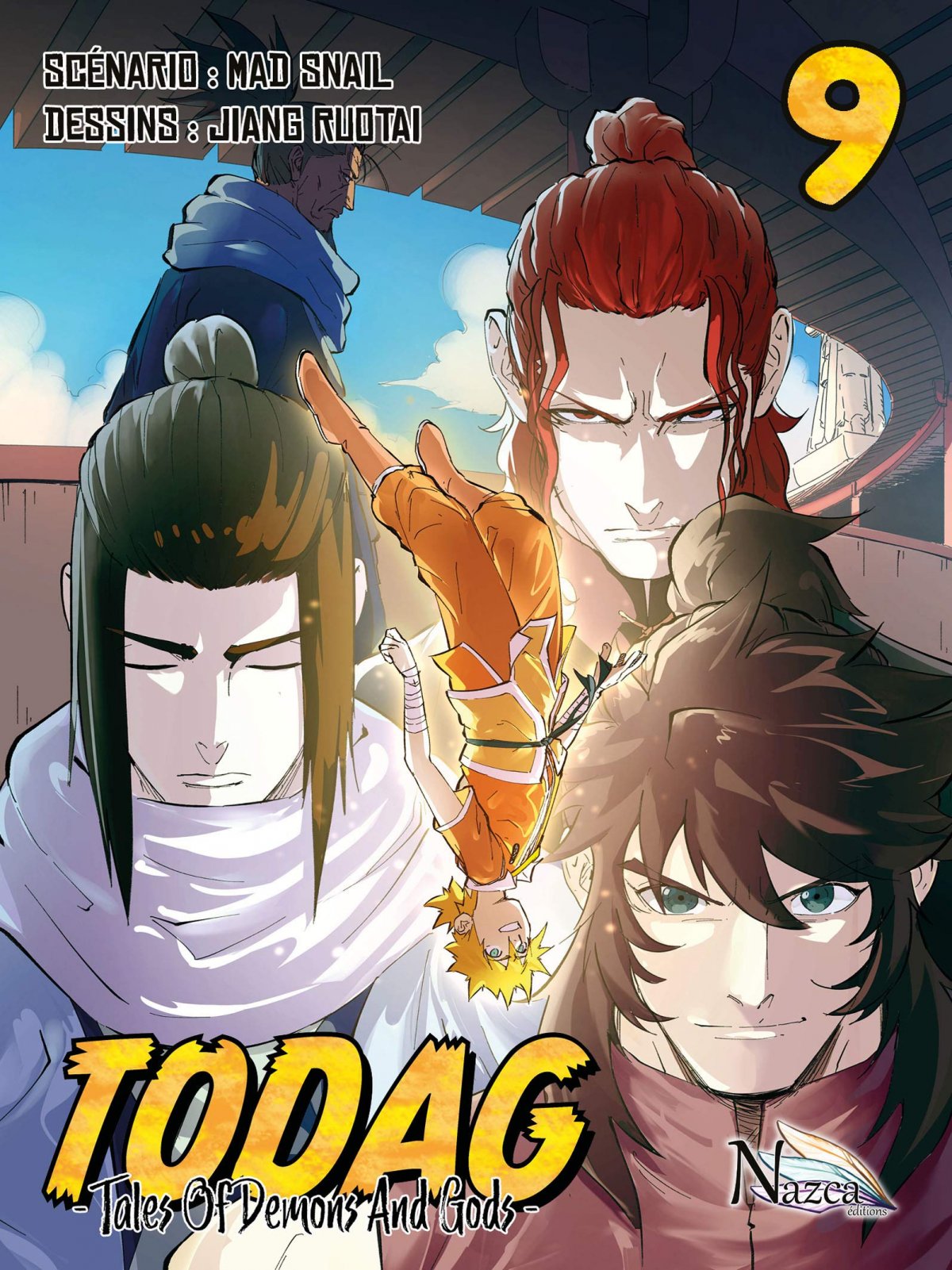 Todag - Tales of demons and gods 9 - Série Todag - Tales of demons and gods par Mad Snail et Jiang Ruotai - Couverture