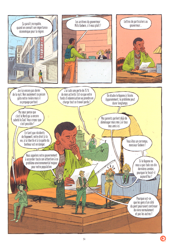 Tropiques toxiques - Extrait 1