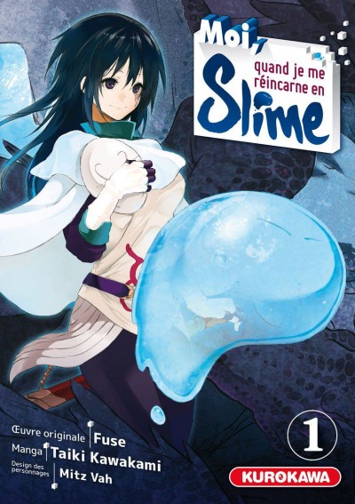 Série Moi quand je me réincarne en Slime
