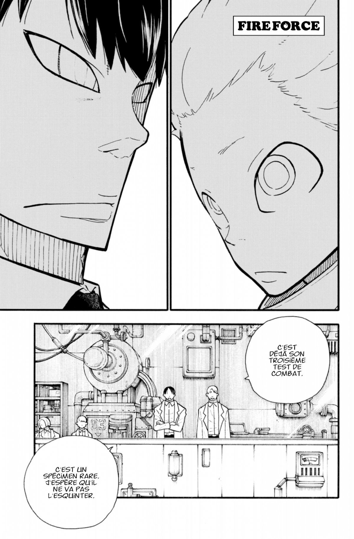 Fire Force 16 - Extrait 1