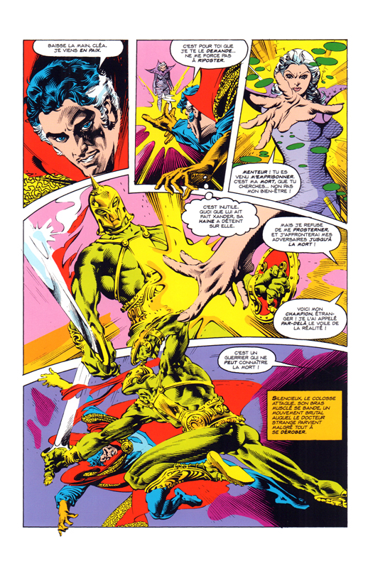 Docteur Strange - Intégrale 1975-1977 - Extrait 1