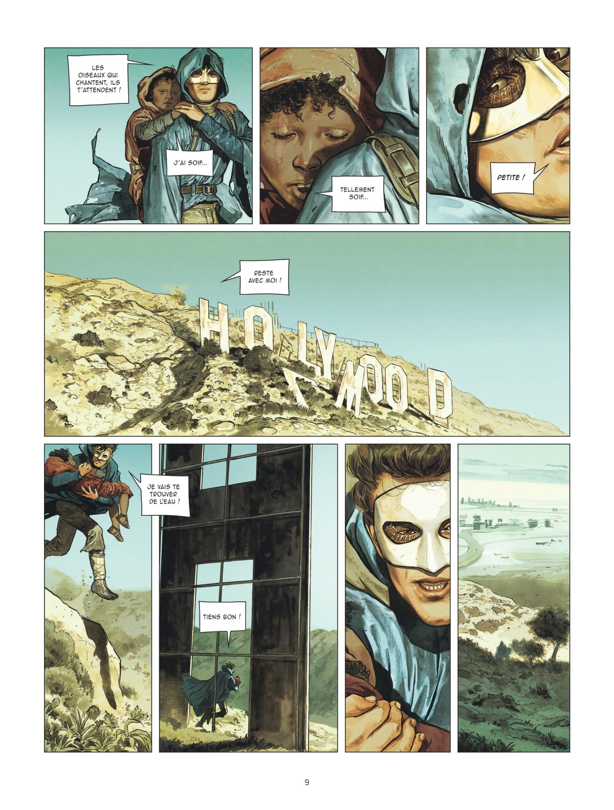 Mur du temps (Le) - Extrait 1