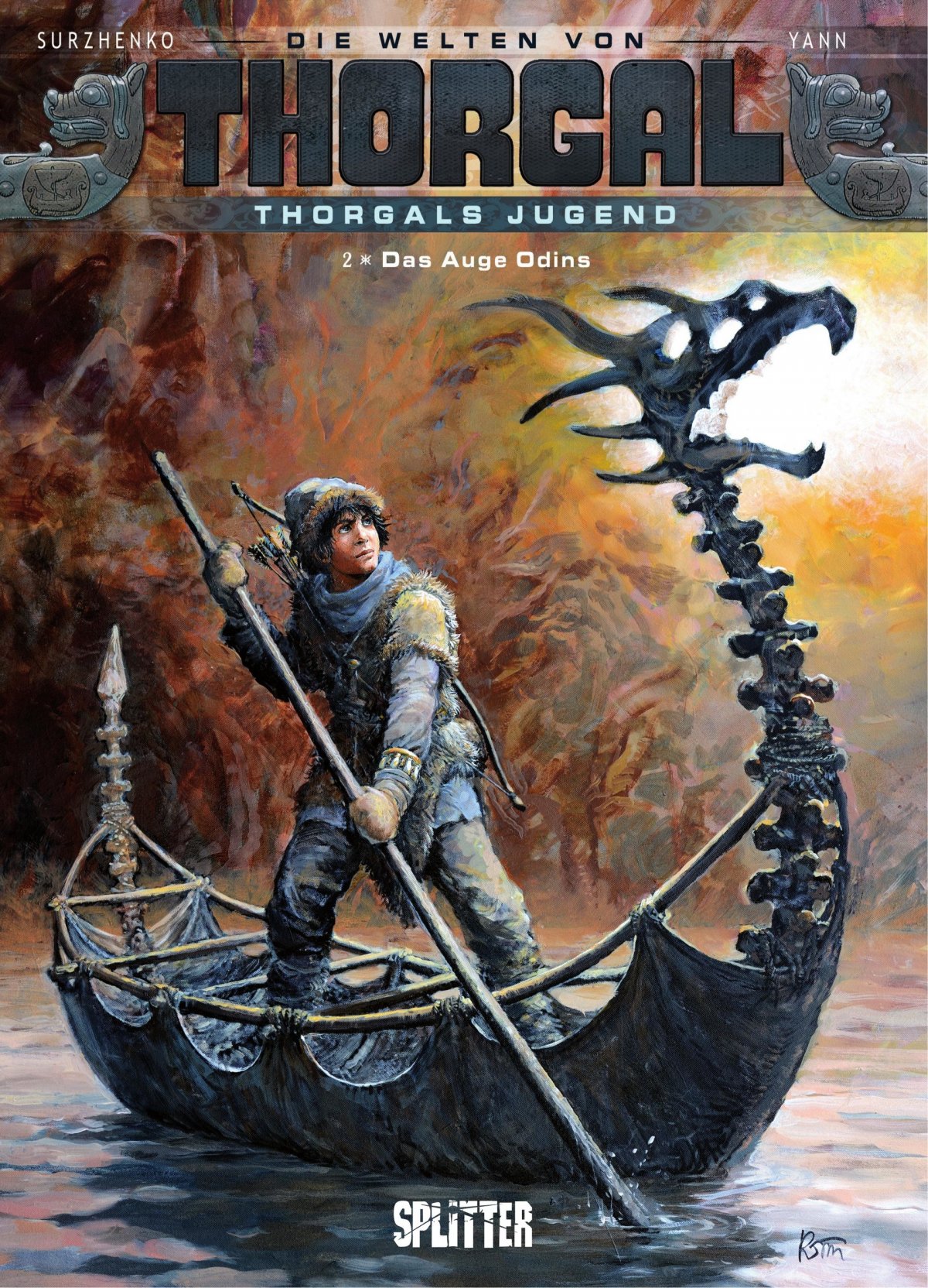 Oeil d'Odin (L') - Série Jeunesse de Thorgal (La) - 9783868696219