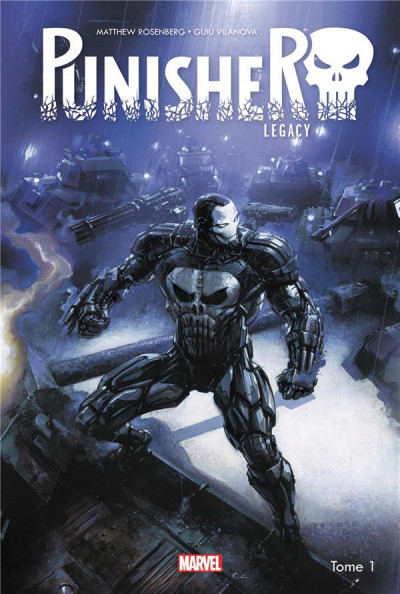 Série Punisher legacy