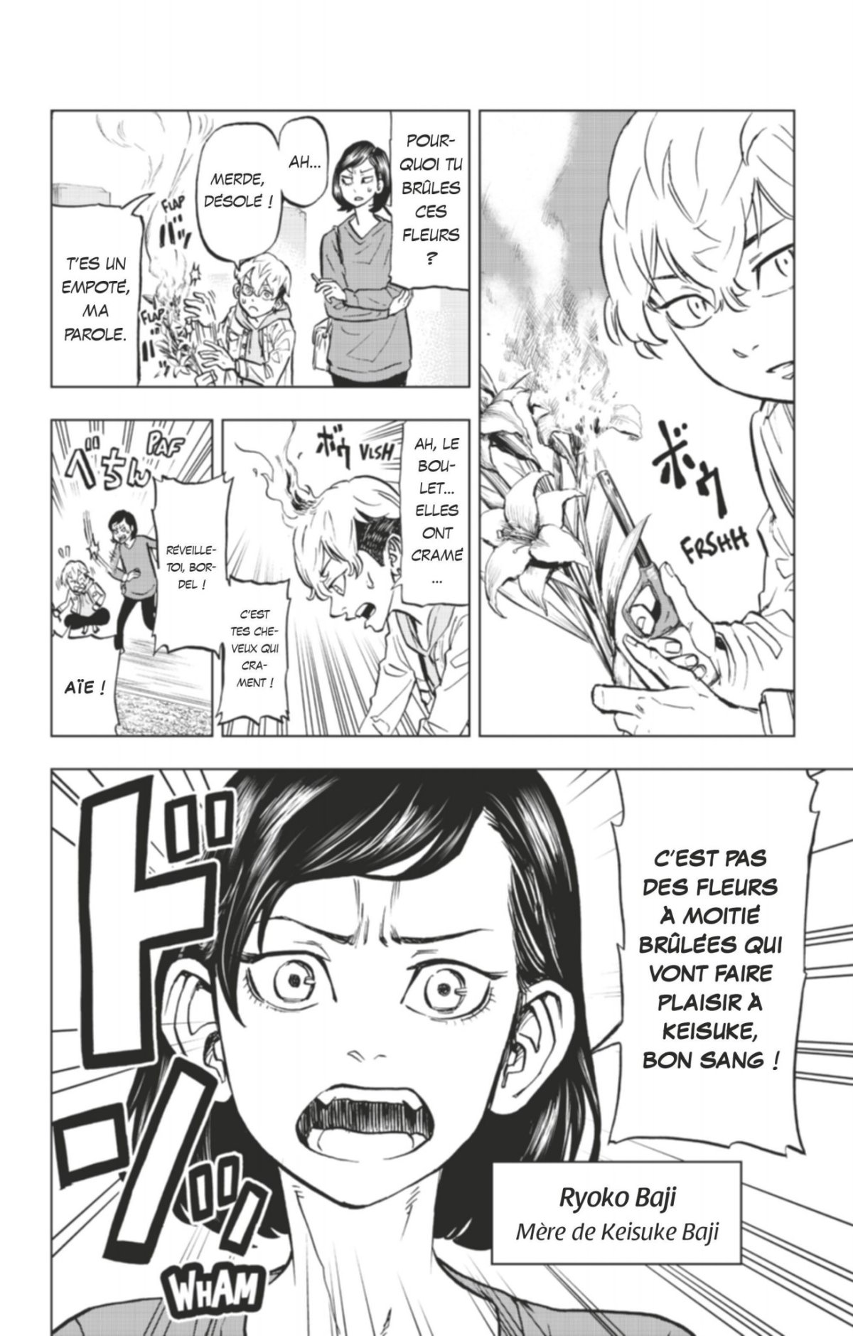 Tokyo Revengers - Letter from Keisuke Baji 1 - Extrait 1