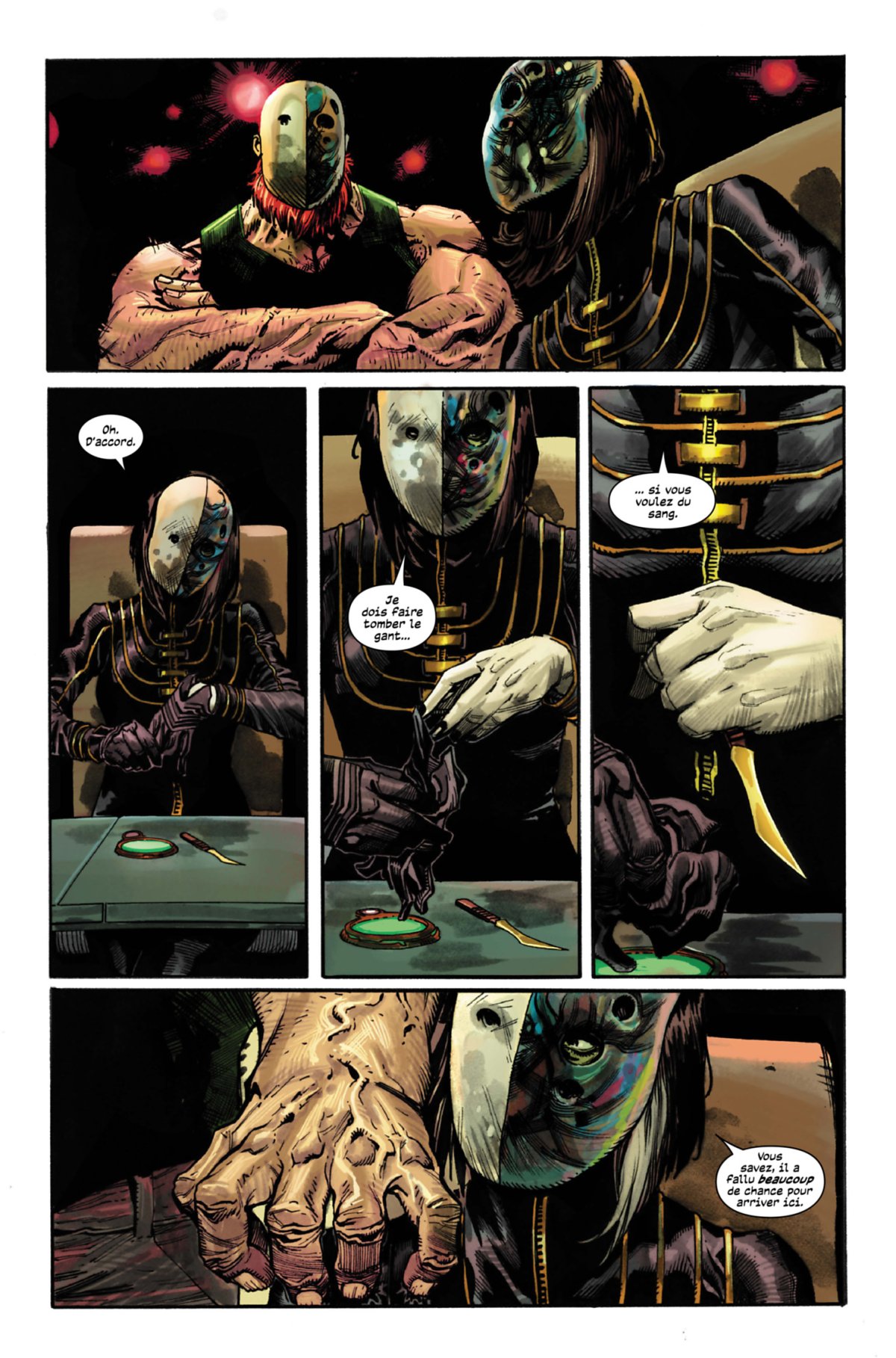 Terrain de chasse - Extrait 1