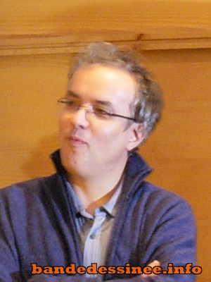 Emmanuel Guibert - Auteur