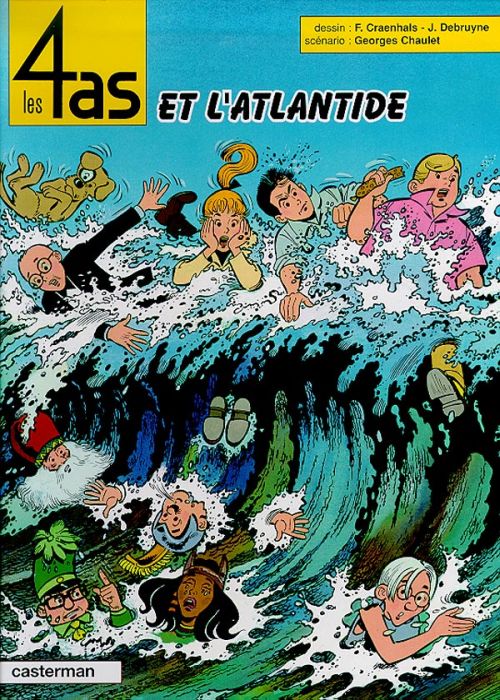 4 As et l'Atlantide (Les)
