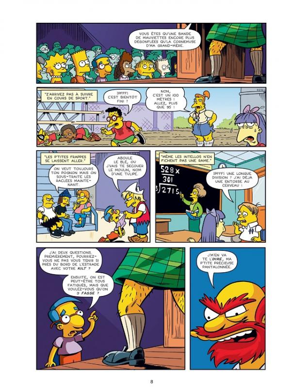 Simpson (Les) - Super Colossal 6 - Extrait 1