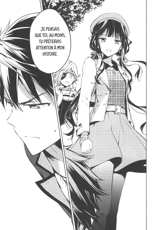 Masamune-kun's Revenge 8 - Extrait 1