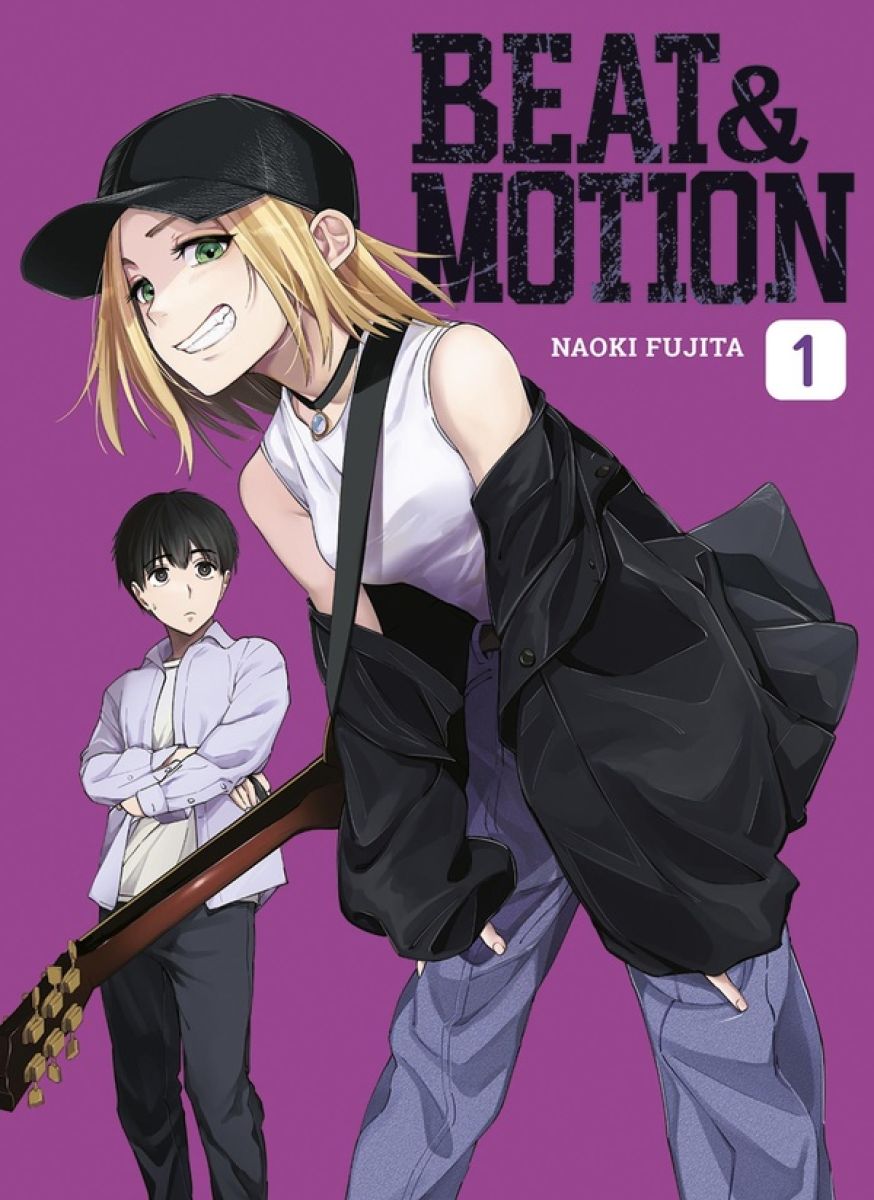 Beat & Motion 1 - Série Beat & Motion par Naoki Fujita - Couverture