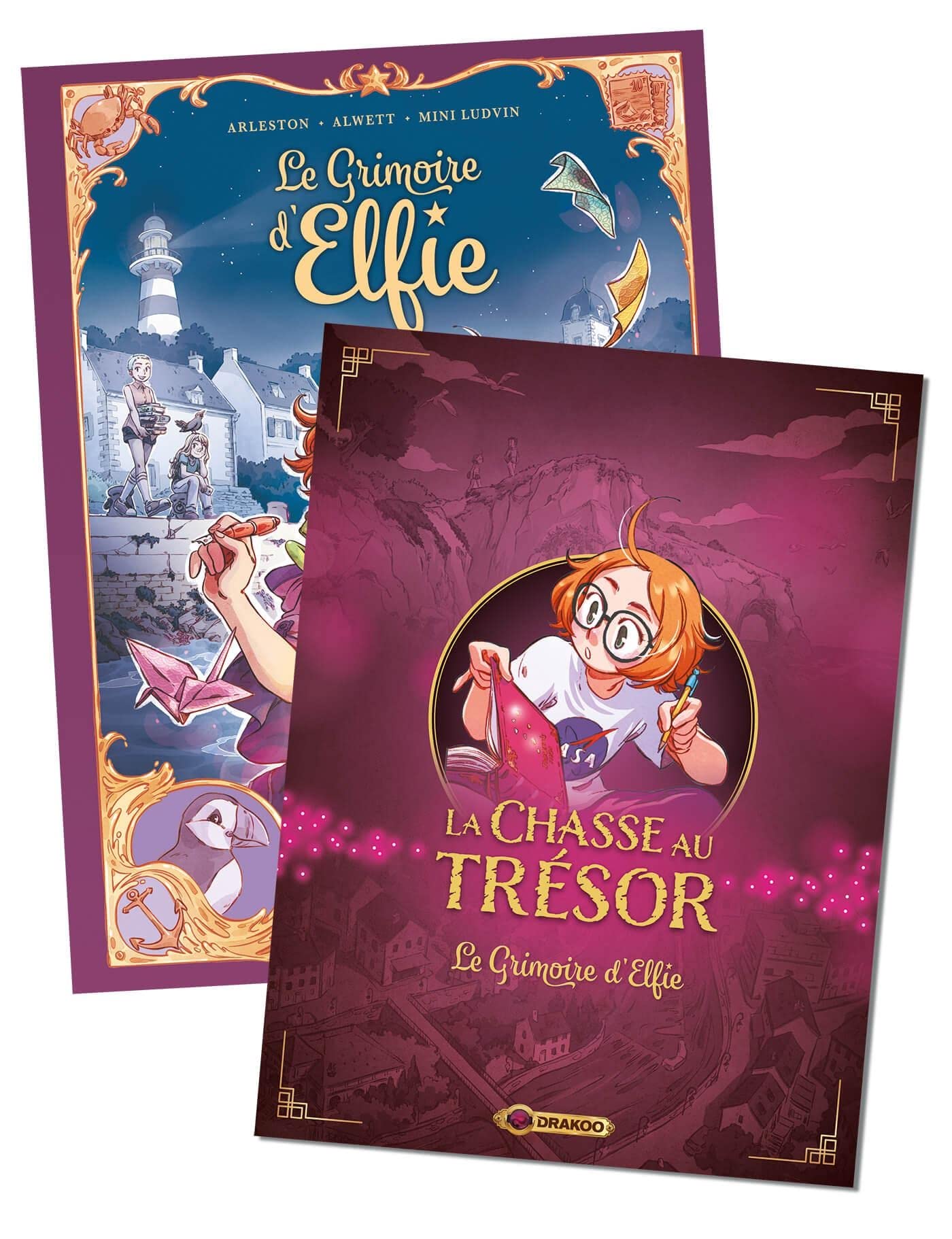 Île Presque (L') - Série Grimoire d'Elfie (Le) - 9782382330395