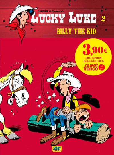 Billy the Kid - Série Lucky Luke - 9782884713030