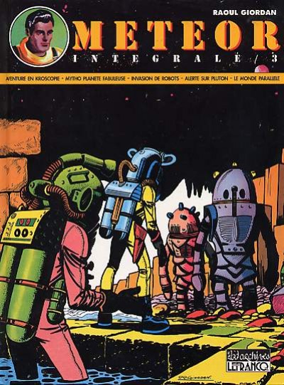 Météor Intégrale 3 - Série Météor Intégrale - 9782871532316