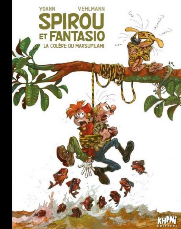 Colère du Marsupilami (La) - Série Spirou et Fantasio - 9782875710321