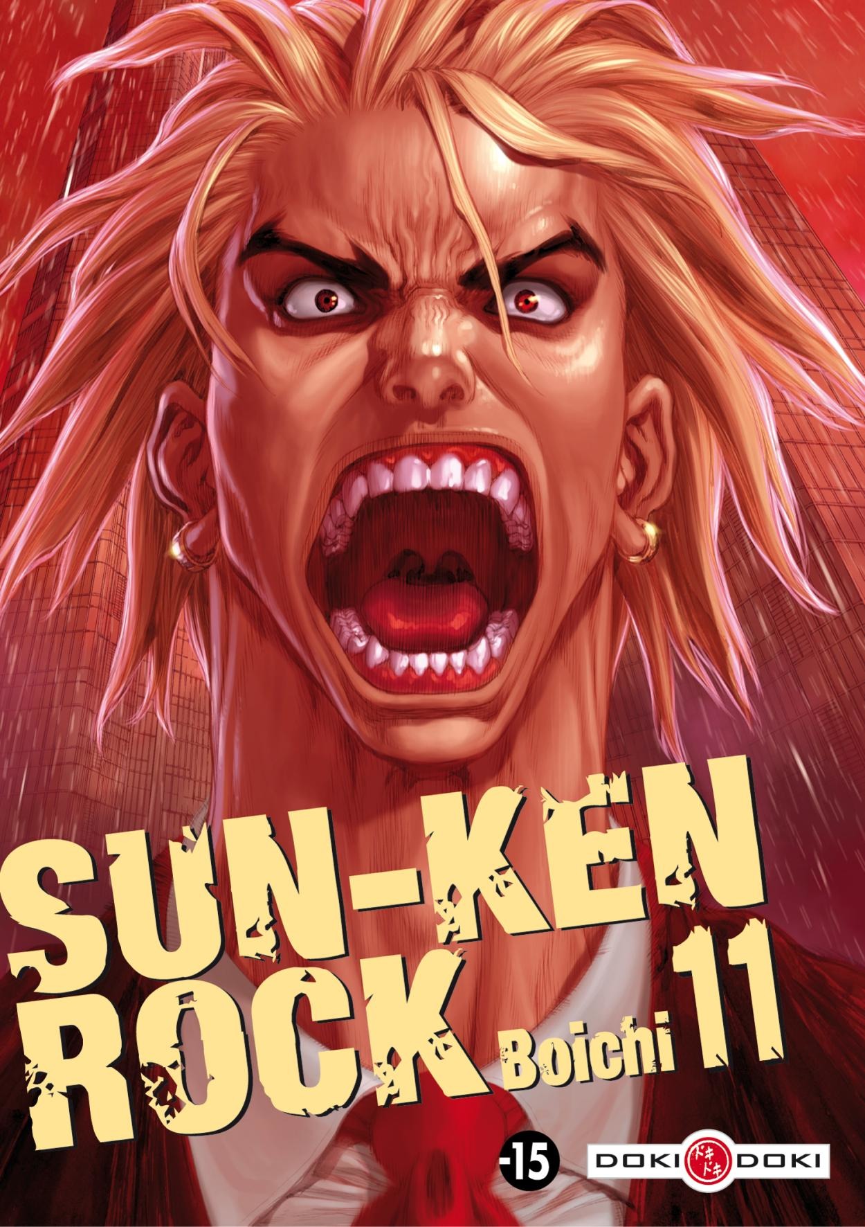 Sun-ken Rock 11 - Série Sun-ken Rock par Boichi - Couverture