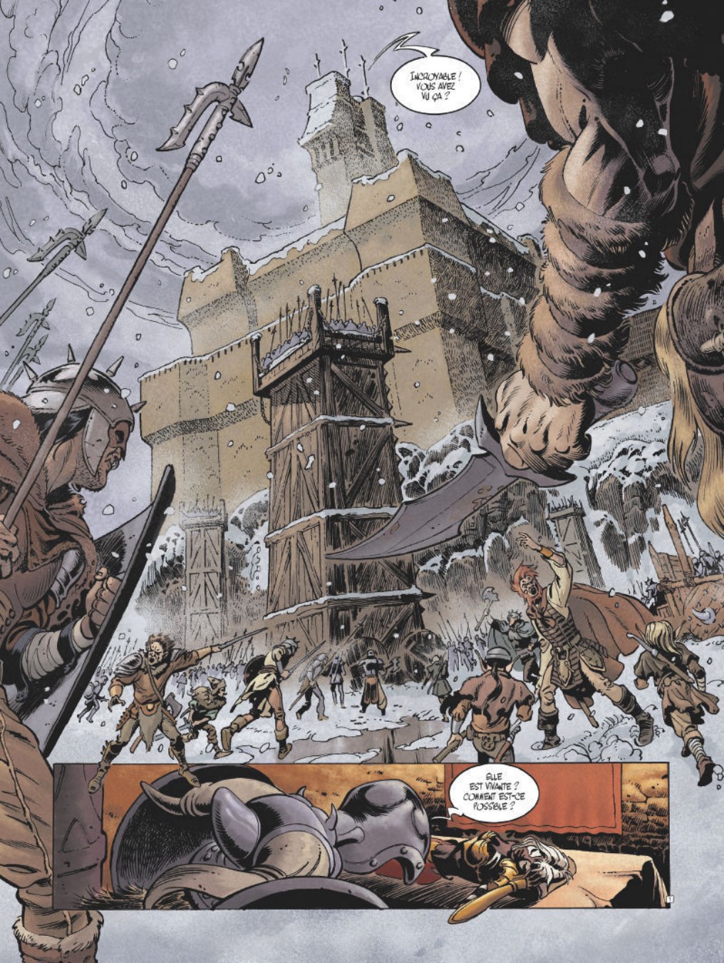 Zorya la noire 3/3 - Extrait 1