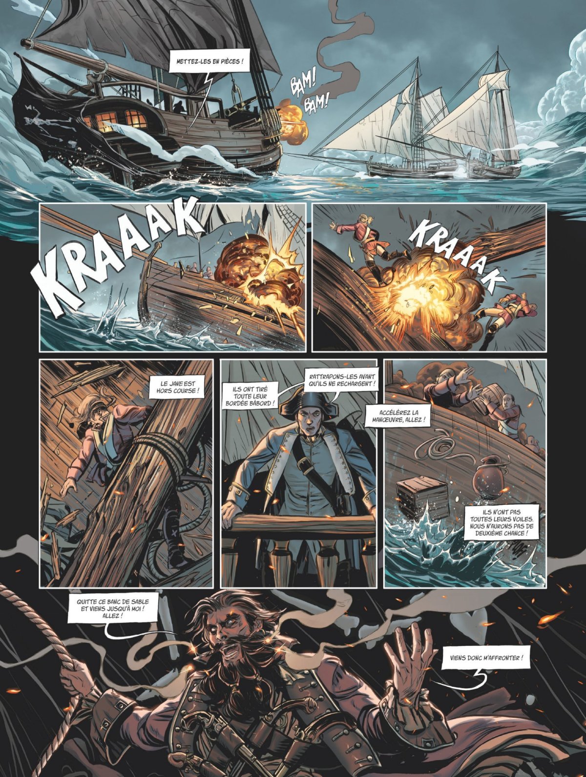 Héritage de Barbe Noire (L') 1 - Extrait 1