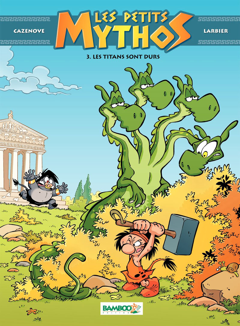 Titans sont durs (Les) - Série Petits Mythos (Les) - 9782818924648