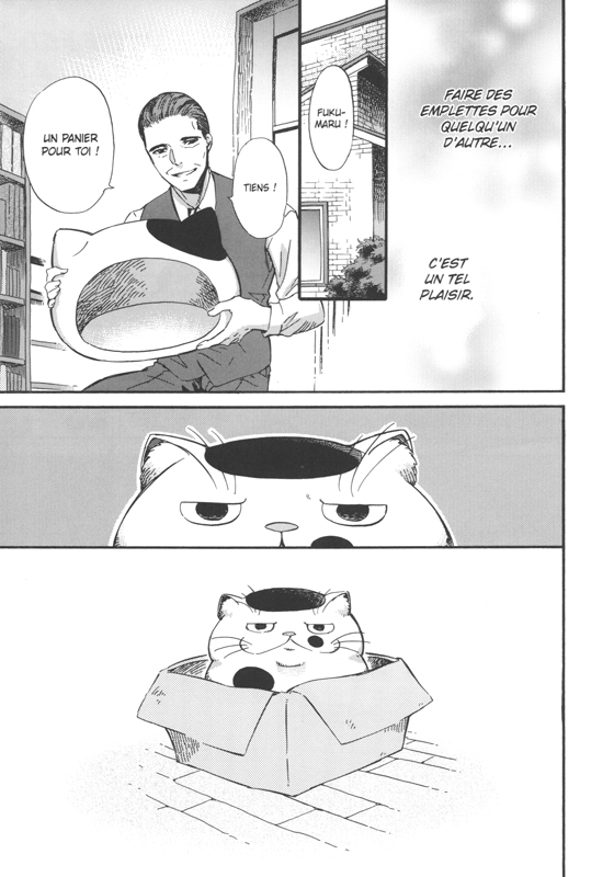 Chat qui rendait l'homme heureux - et inversement (Le) 1 - Extrait 1