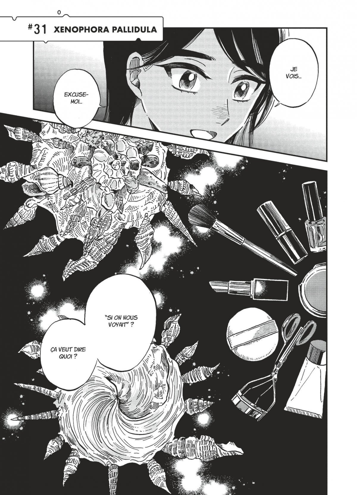 Deep sea aquarium Magmell 7 - Extrait 1