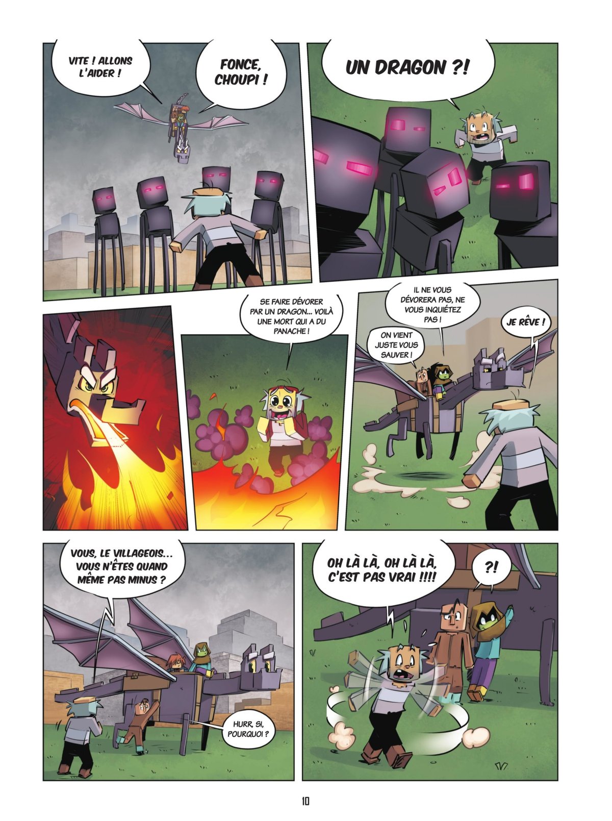 Journal d'un noob (Le) 9 - Extrait 1