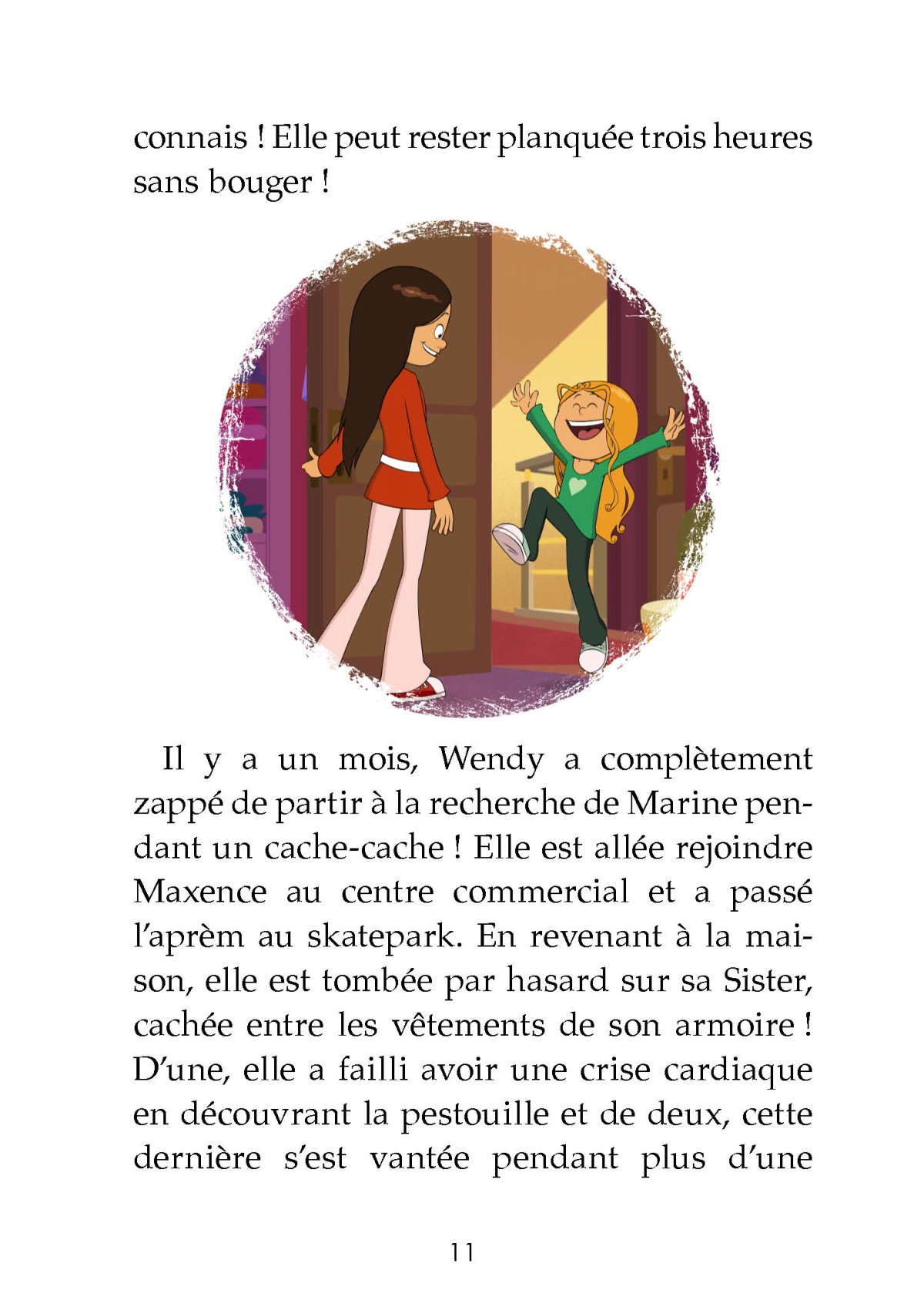 Mon journal à moi - Extrait 1