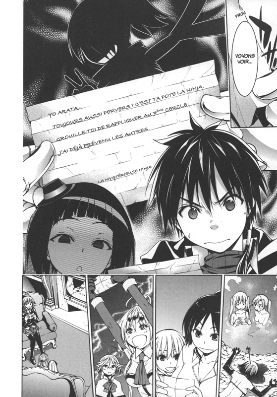 Trinity Seven 17 - Extrait 1