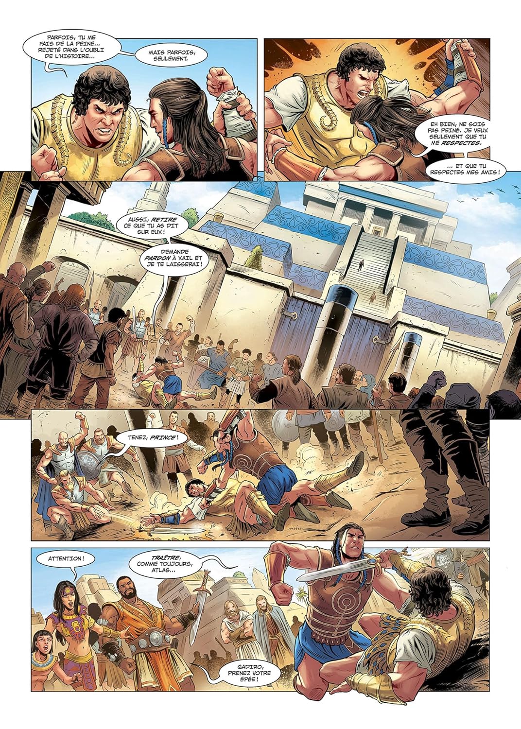 Attaque à Athlan - Extrait 1