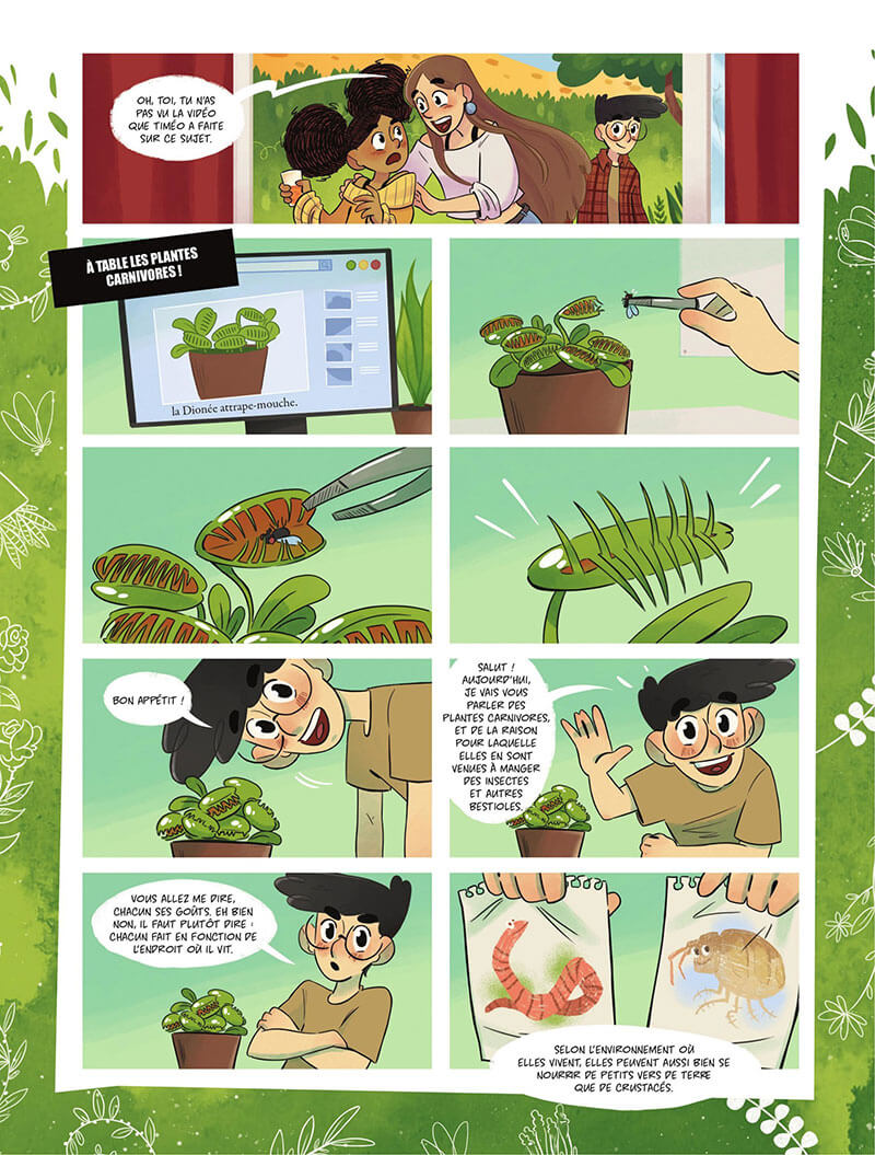 Silence, ça pousse ! Junior - Les arbres fantômes - Extrait 1