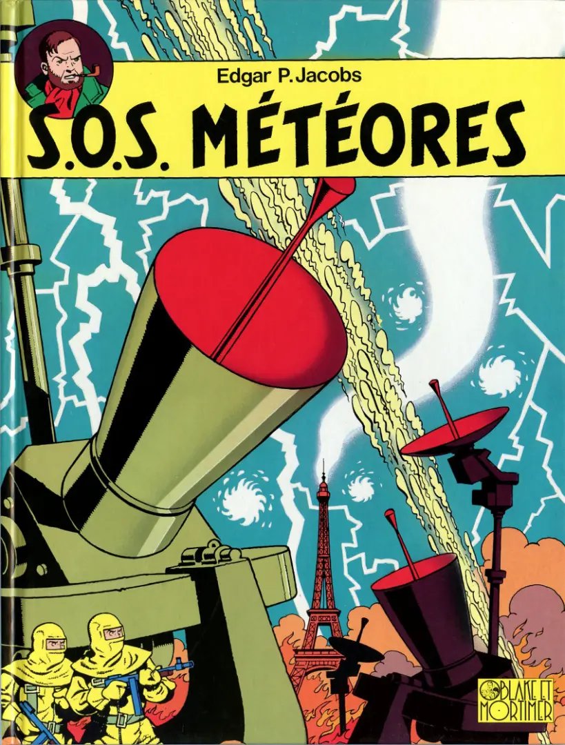 S.O.S. Météores - Série Blake & Mortimer - 9782870970157