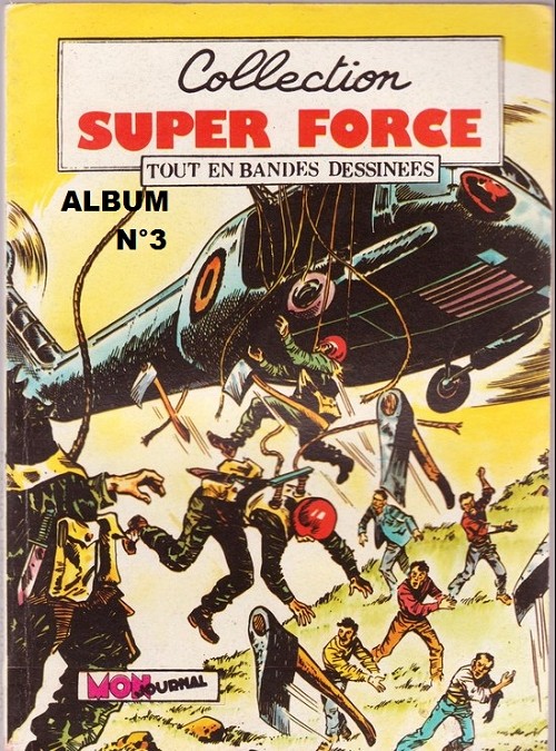 Collection Super Force Album 3
