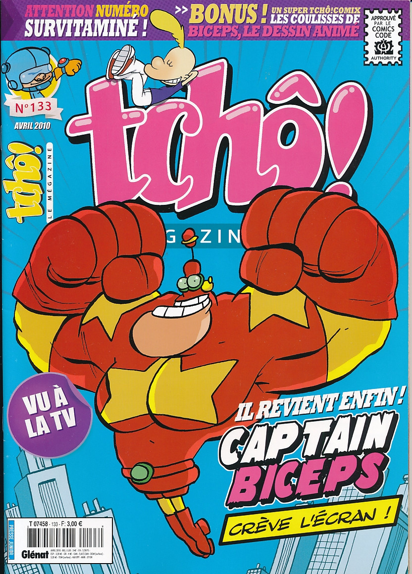 Tcho ! Le Mégazine 133