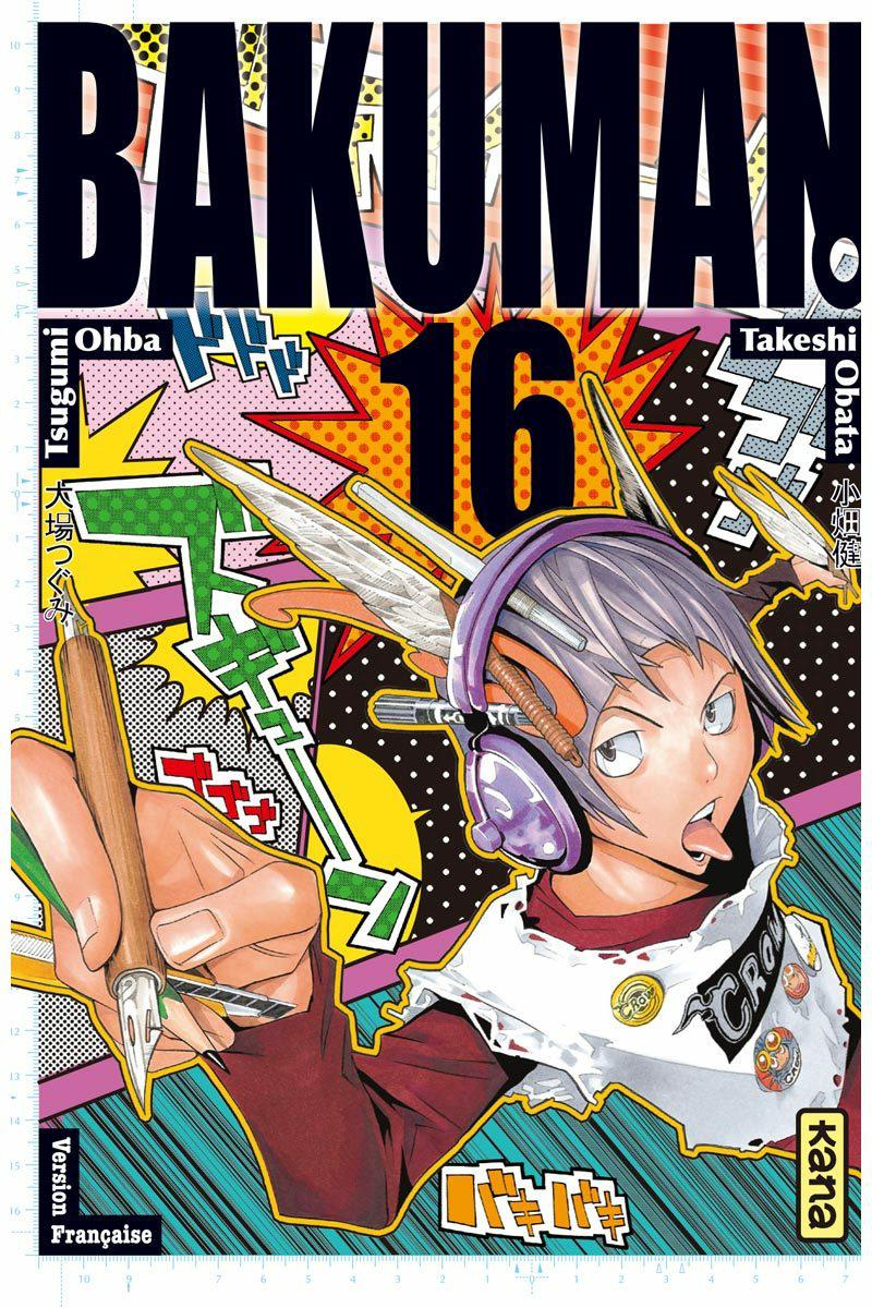 Bakuman 16 - Série Bakuman par Tsugumi Ohba et Takeshi Obata - Couverture