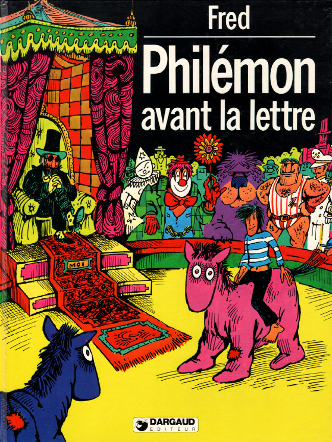 Philémon avant la lettre - Série Philémon - 9782205012309