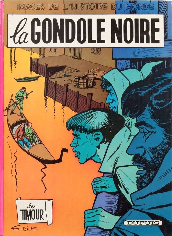 Gondole noire (La) - Série Timour