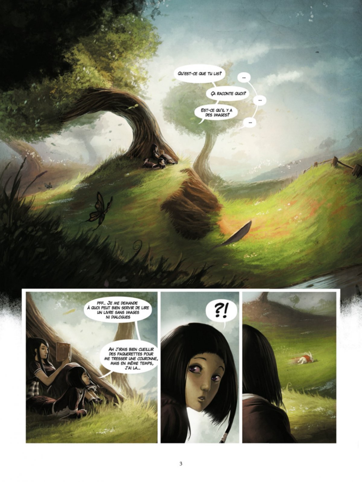 Alice au pays des Merveilles - Extrait 1