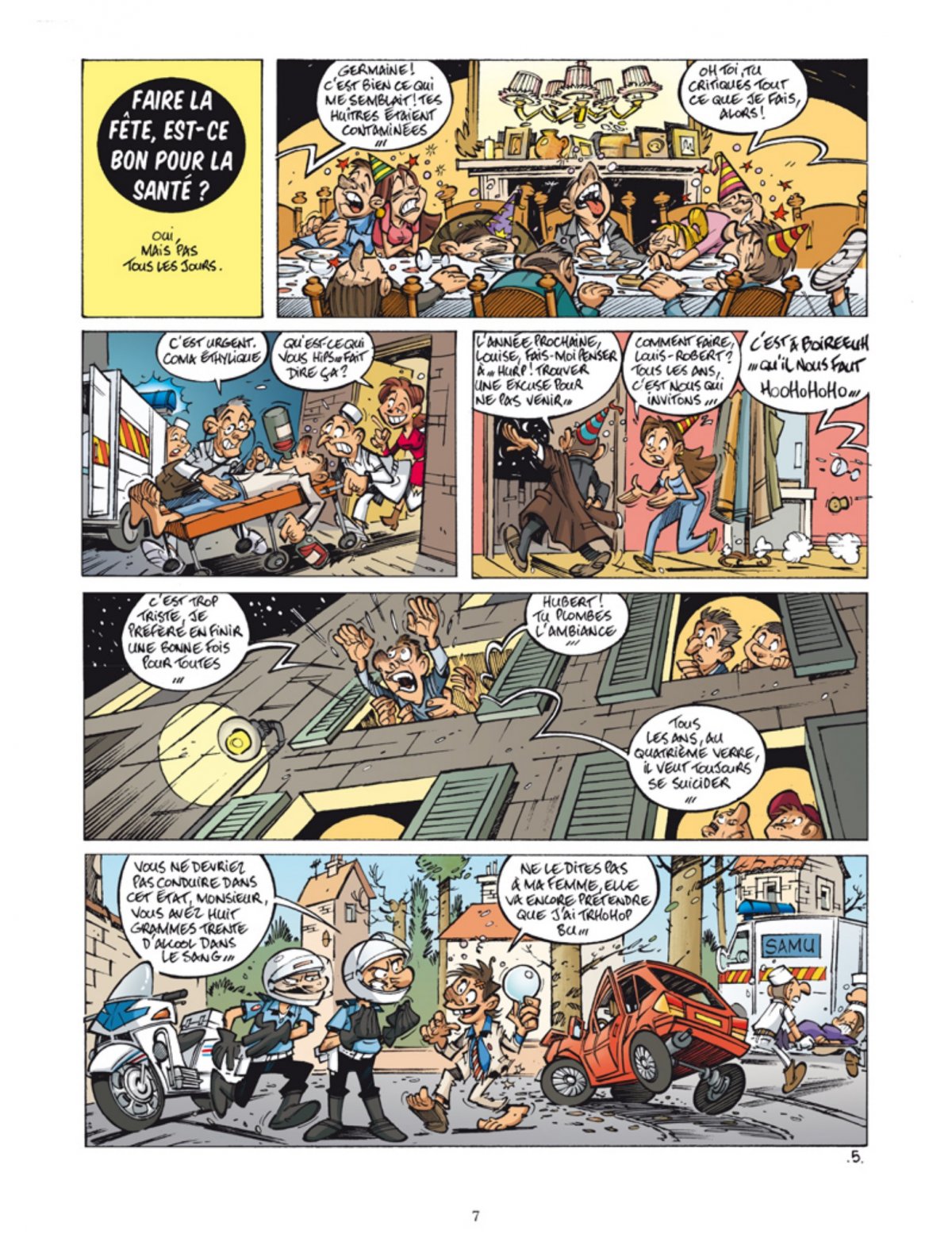 La fête - Extrait 1